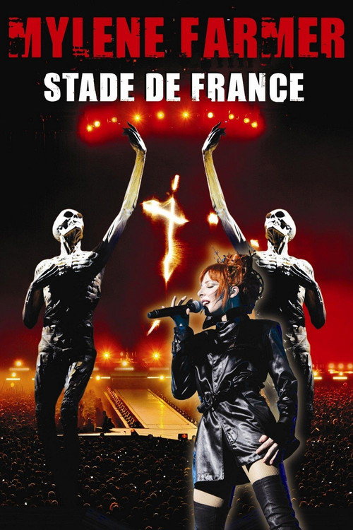 Mylene Farmer au Stade de France 2010 Mylene Farmer au Stade de France 2010