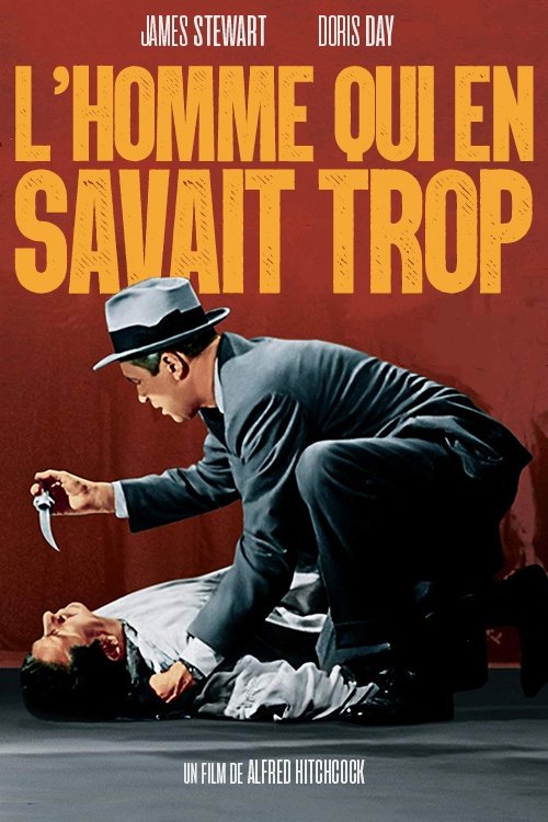 L'Homme qui en savait trop 1956 L'Homme qui en savait trop 1956