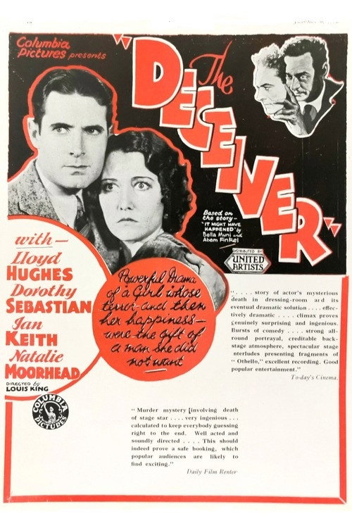 The Deceiver Poster