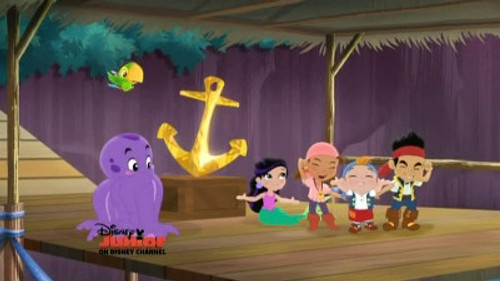 Bucky's Anchor Away!