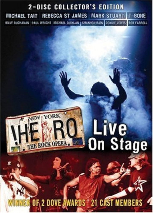 Hero: The Rock Opera's poster