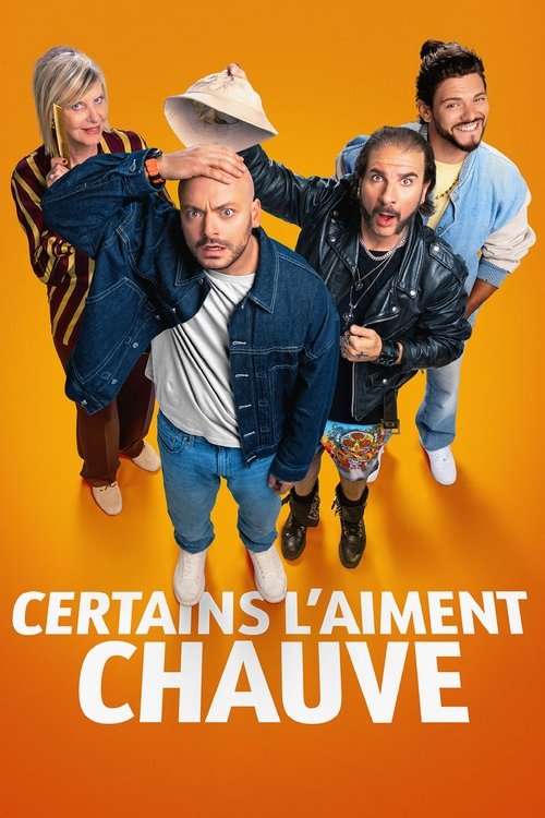 Some Like It Bald Poster