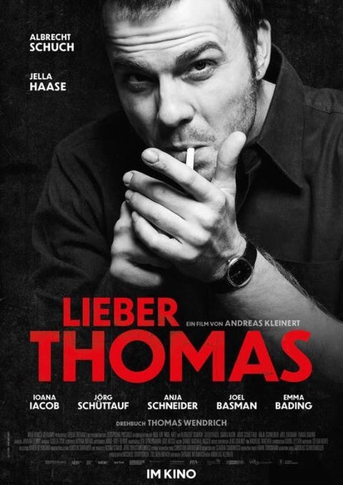 Lieber Thomas poster Lieber Thomas (2021) s českými titulky