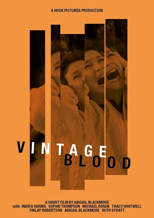 Vintage Blood Poster