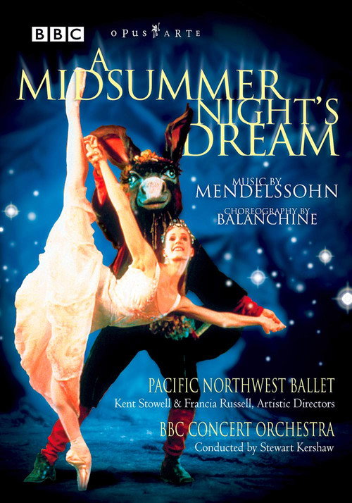 Mendelssohn A Midsummer Night's Dream电影海报