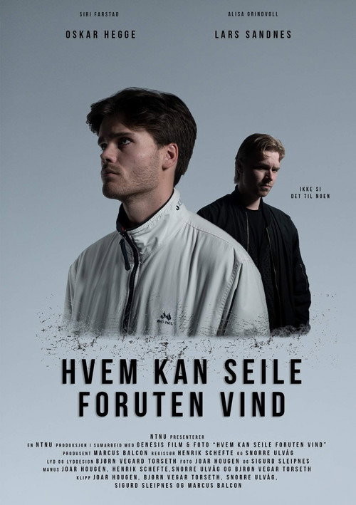 Who Can Sail Without Wind poster 2