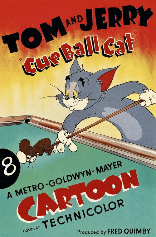 Cue Ball Cat