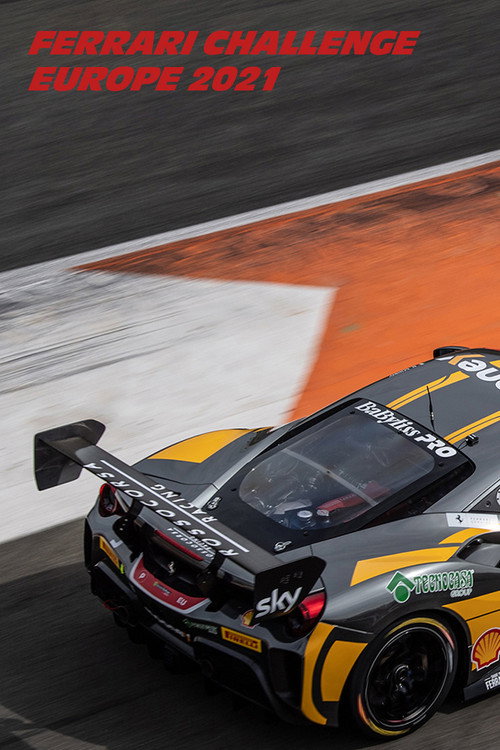 Ferrari Challenge Europe电影海报