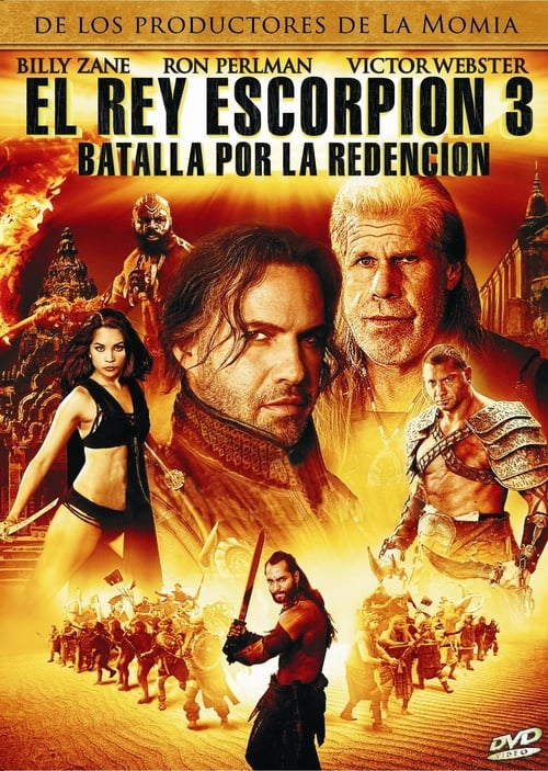 El rey Escorpión 3: Batalla por la redención (2012) PelículA CompletA 1080p en LATINO espanol Latino