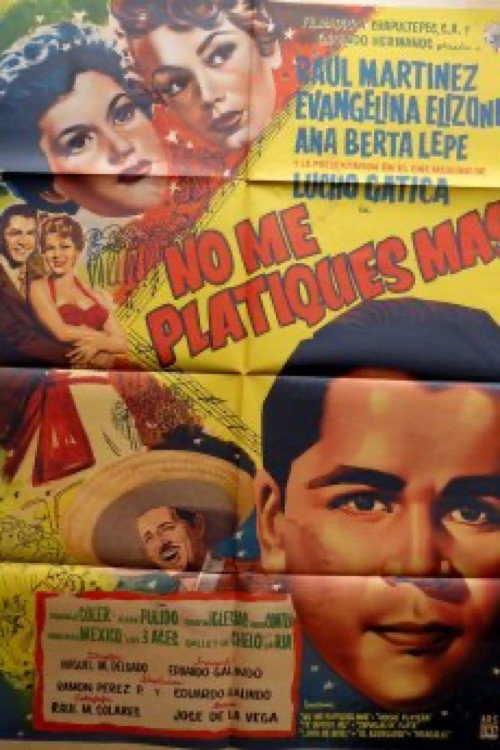 No me platiques más poster 2