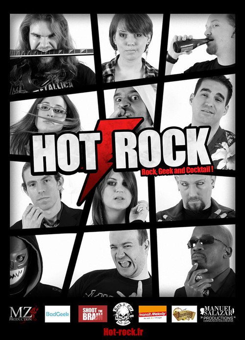 HOT ROCK电影海报