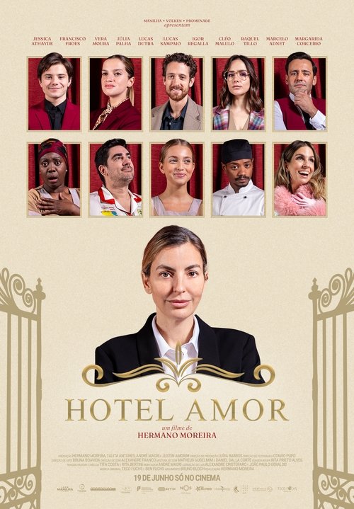 Hotel Amor Poster