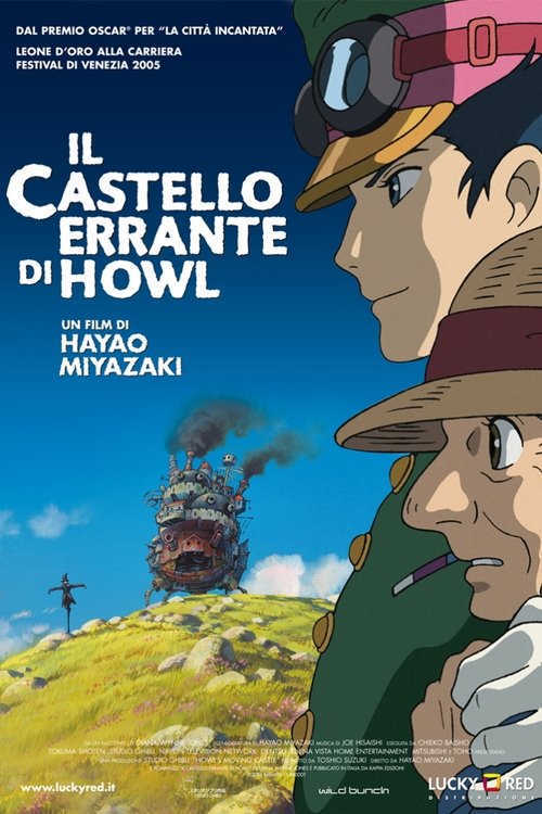 Il castello errante di Howl (2004) Guarda lo streaming di film completo online