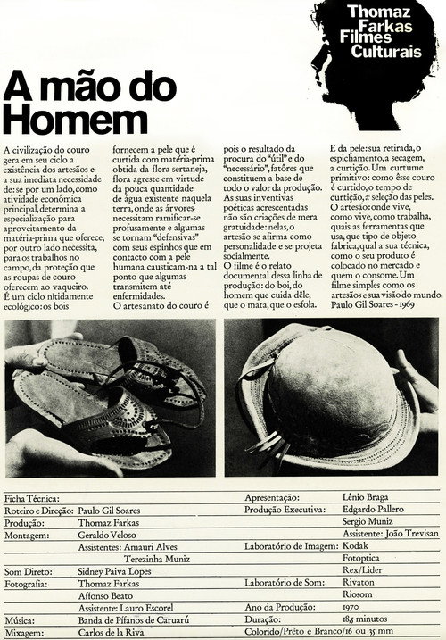 A Mão do Homem poster 2