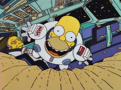 Simpsonlar - Deep Space Homer