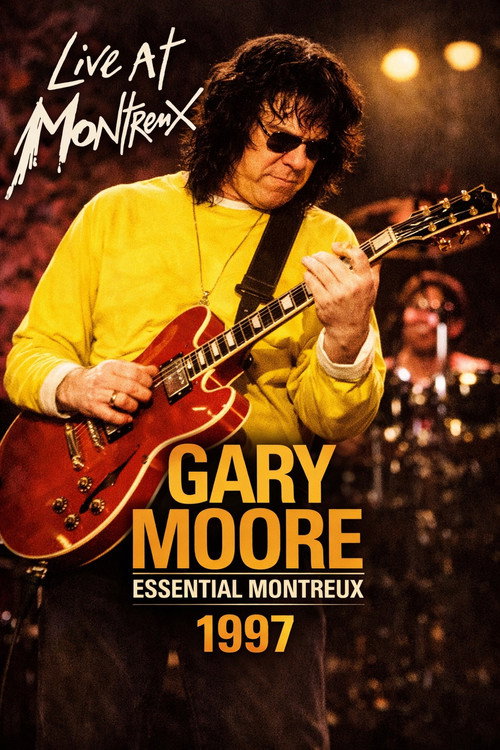 Gary Moore: Live at Montreux 1997 poster 3