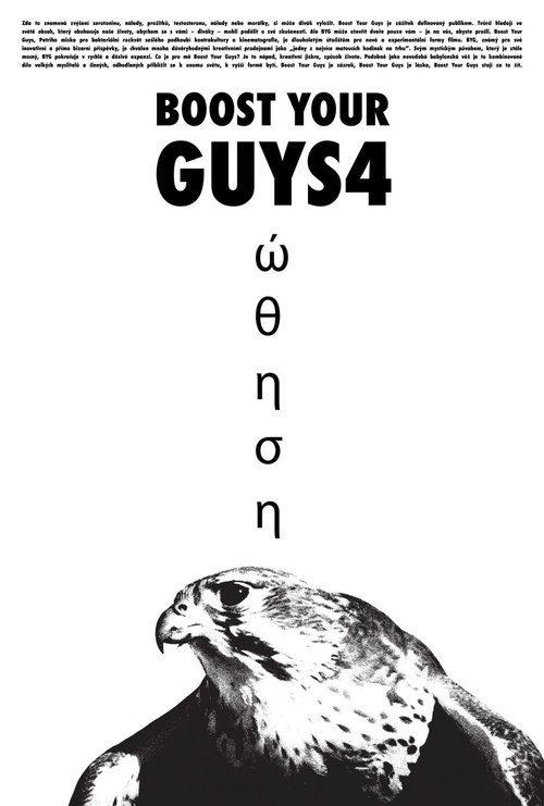 Boost Your Guys IV Poster