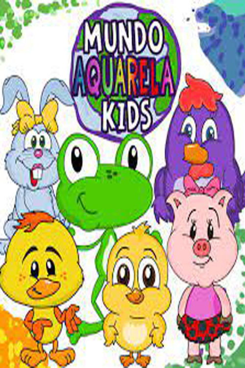 Mundo Aquarela Kids电影海报