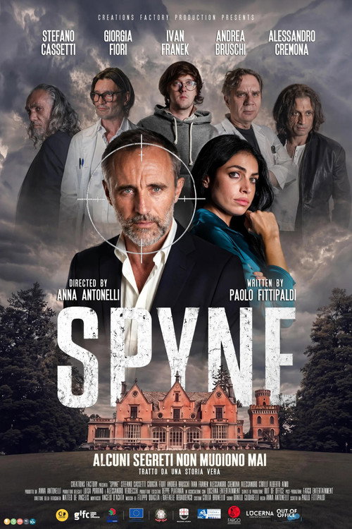 Spyne电影海报