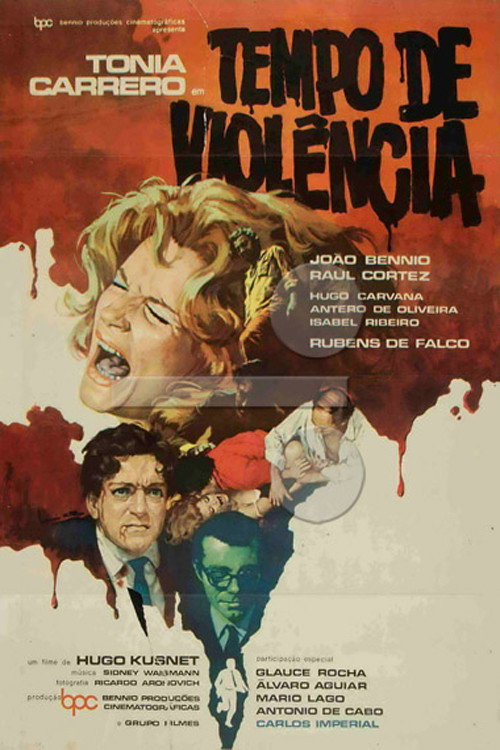 Time of Violence poster 2