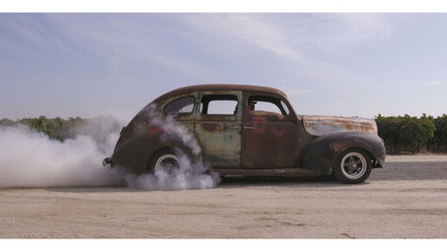 Boosted Bootlegging in a ’40 Ford!