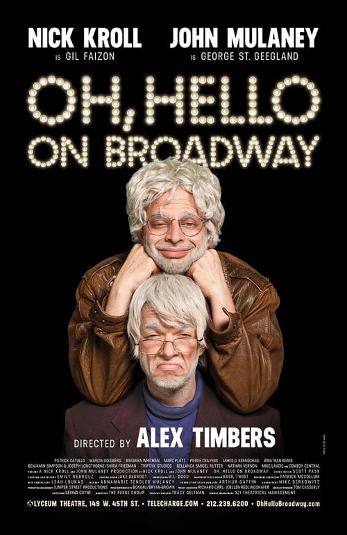 Oh, Hello on Broadway 2017