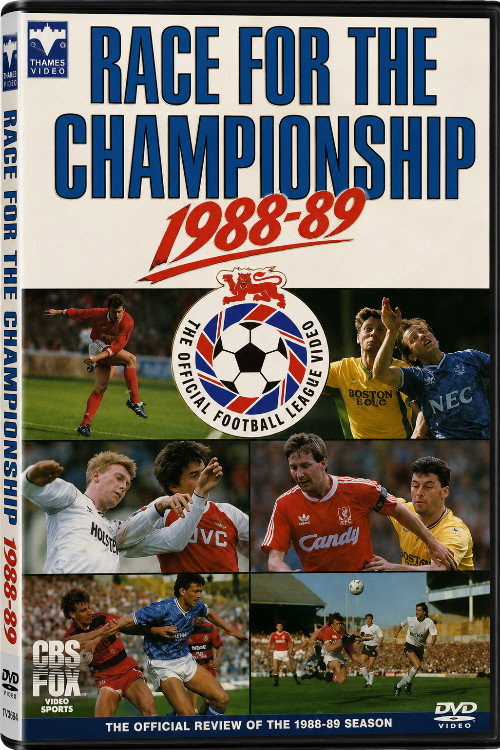 Race for the Championship - 1988-89 Poster
