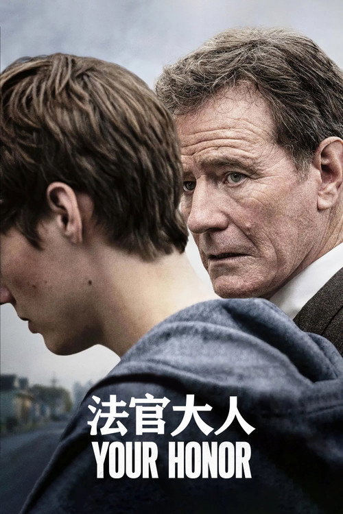 法官大人电影海报