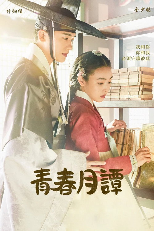 青春月谭电影海报