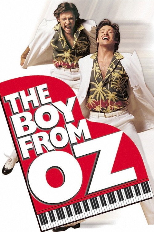 Peter Allen: The Boy From Oz poster 2