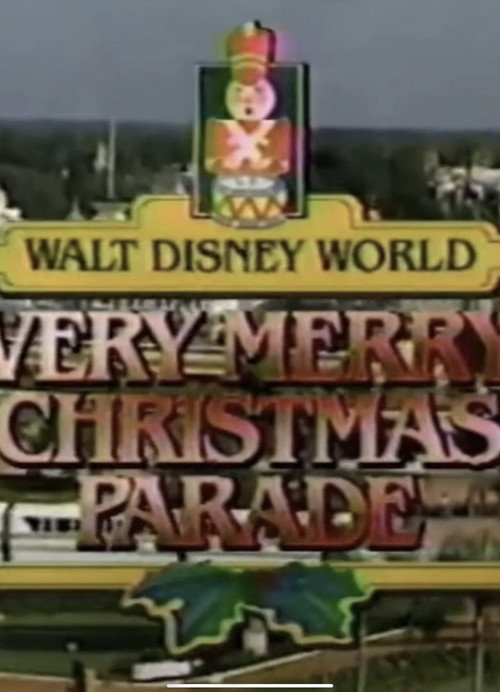 Walt Disney World Very Merry Christmas Parade poster 2