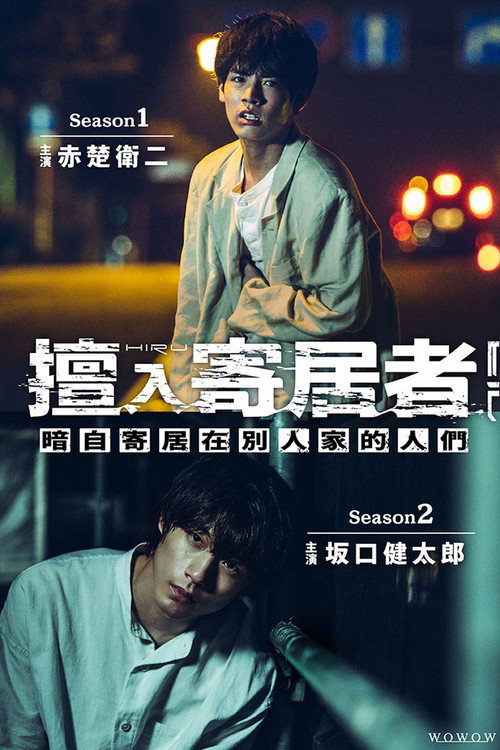 擅入寄居者电影海报