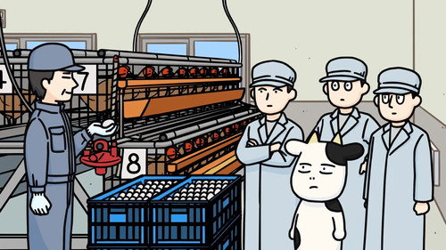 Farm Students, Be Ambitious