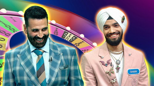 Spin the Wheel with Sunackshi, Shaan and Nishrin