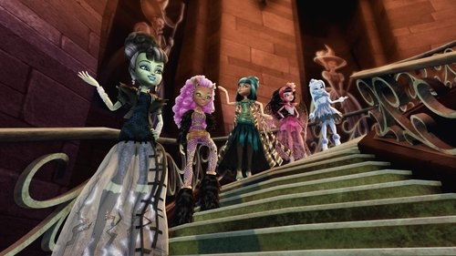 Monster High: La Fête des Goules (2012) Regarder le film complet en streaming en ligne