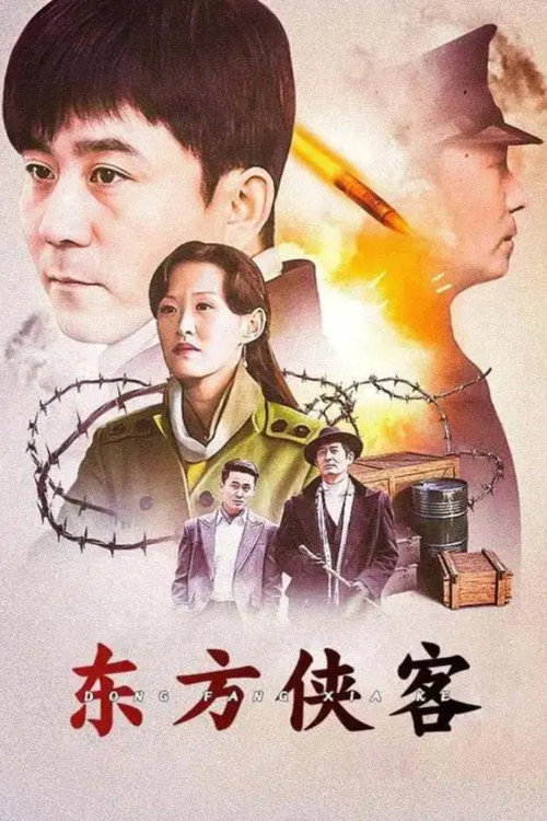 东方侠客电影海报