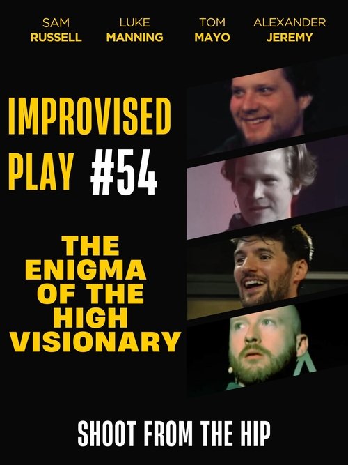 The Enigma of the High Visionary Poster