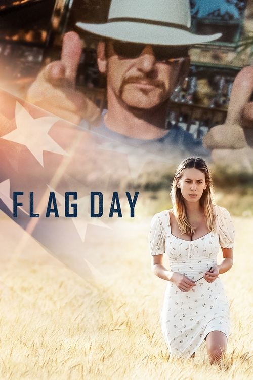 Flag Day poster Flag Day (2021) s českými titulky