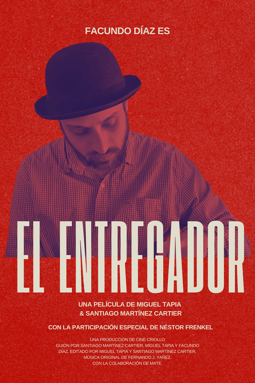 El entregador Poster