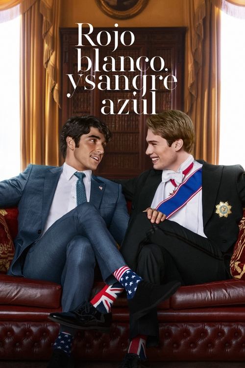 Rojo, blanco y sangre azul Poster