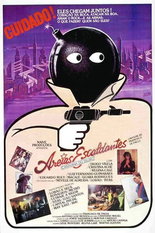 Areias Escaldantes poster 2