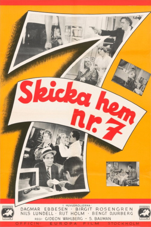 Send Home Number 7 poster 2