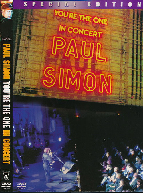 Paul Simon: You're The One poster 2