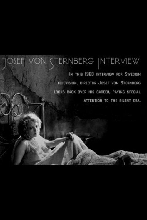 Josef von Sternberg Interview poster 3