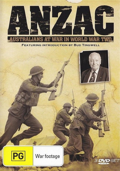 ANZAC: Australians in World War Two电影海报