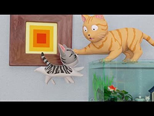 Chi, Flutter, And The Thieving Cats