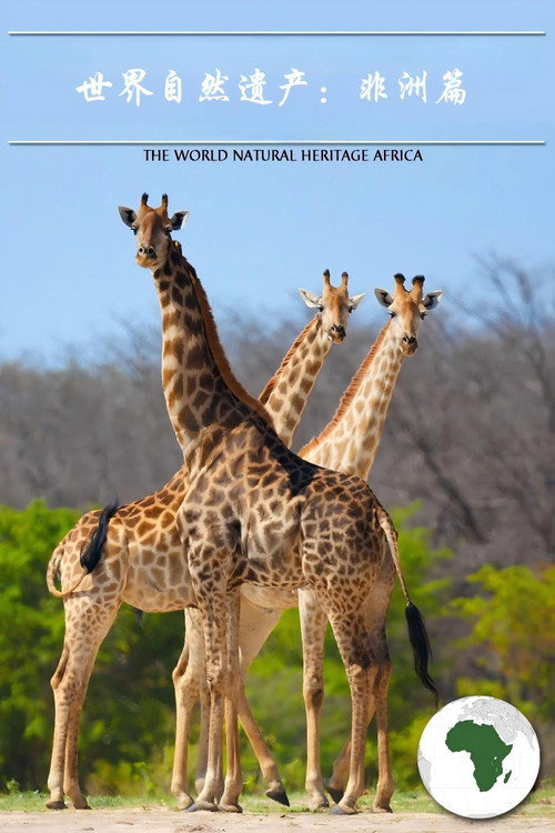 世界自然遗产：非洲篇海报