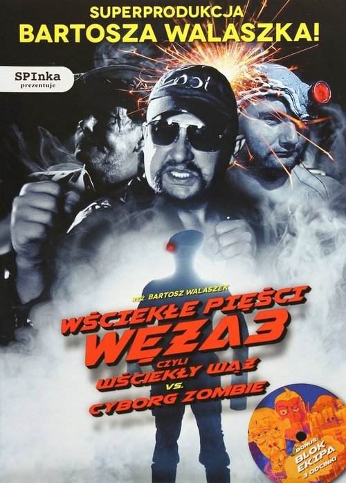 Wściekłe pięści Węża 3 Poster