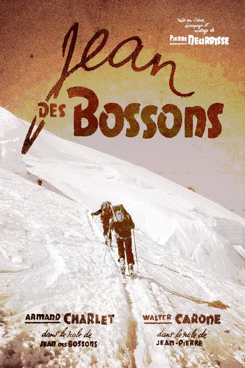Jean des Bossons Poster