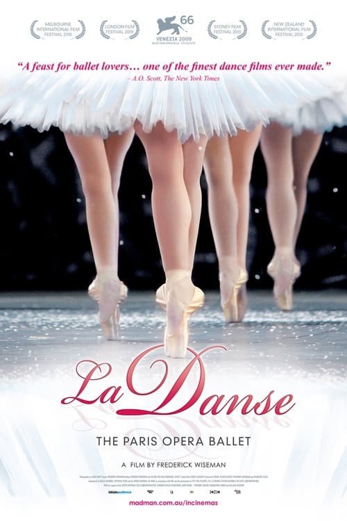 La danza - El ballet de la Ópera de París (2009) PelículA CompletA 1080p en LATINO espanol Latino